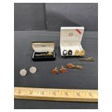 Cufflinks and Tie Bars