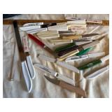 Kitchen and Paring Knives Lot