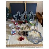 Holiday Decorations Lot