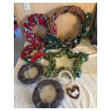 Holiday Wreaths and Forms
