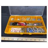 Costume Jewelry in Organizer