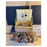 Dritz Sewing Basket With Accessories