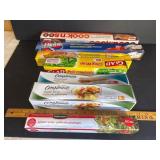 Kitchen Wraps and Foils