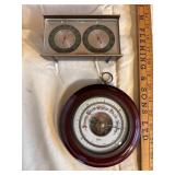 Barigo Barometer and Sunbeam Thermo-Hygrometer