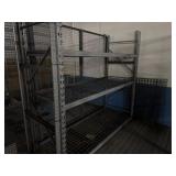 SECTION OF PALLET RACKING