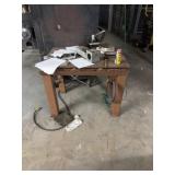 WELDING TABLE