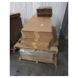 SKID OF MISC. BOXES