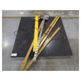 PLATE SCALE, RICE LAKE, MDL 480 LEGEND, 48"X48"