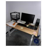DESK, W/ COMPUTER CHAIR, DOES NOT INCLUDE