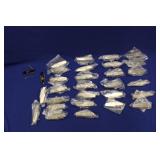 GROUP OF (30) VARIOUS MULTI-FUNCTION KNIVES,