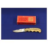 FOLDING KNIFE, AL MAR, USA SEKI-JAPAN, 3 1/2",