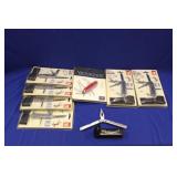 GROUP OF (8) MULTI-FUNCTION KNIVES; (6) 18-IN-1