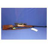 RIFLE, WINCHESTER, MDL 70 BOLT ACTION, SN 57795,