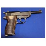 PISTOL, WALTHER, MDL P38, SN 446I, AC43, WITH