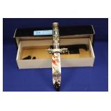 DECORITIVE KNIFE, WORLD WAR II, GENERAL GEORGE S.