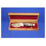 FIXED BLADE, GERBER, LARRY BIRD, 4"