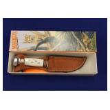 FIXED BLADE, MARBLES, DUCKS UNLIMITED, IVORY