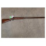 BLACK POWDER, RIFLE, MCKIEN & HARRIS, 45" BARREL