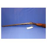 BLACK POWDER, SHOTGUN SIDE BY SIDE, LABERN, MDL