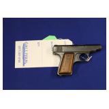 PISTOL, DUETSCHE WERKE, MDL ORTGIES, SN 68677,