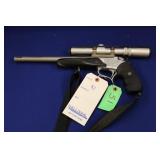 PISTOL, THOMPSON, MDL SUPER 14, SN 437087, 45-70;