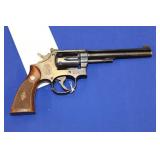 PISTOL, SMITH & WESSON, SN K62426, 22LR; 6"