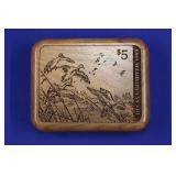 FOLDING COMMEMORATIVE KNIFE, SCHRADE, DUCKS