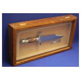 WALL HANGING DISPLAY KNIFE, THE FRANKLIN