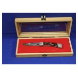 FOLDING KNIFE, BUCK, DUCKS UNLIMITED 1988, 4",