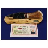 DISPLAY KNIFE, DALE DUBY CUSTOM MADE KNIFE, GREAT