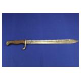 BEYONET, GERMAN, WORLD WAR II, WAFFENFABRIK, 14"