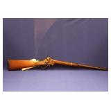BLACK POWDER, RIFLE, SHARPS, MDL CARBINE. SN