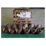 GROUP OF (3) BOXES OF MALLARD DUCK DECOYS,