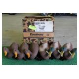 GROUP OF (3) BOXES OF MALLARD DUCK DECOYS,