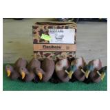GROUP OF (3) BOXES OF MALLARD DUCK DECOYS,
