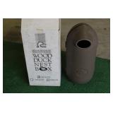 GROUP OF (2) WOOD DUCK NEST BOXES, DUCKS