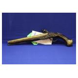 BLACK POWDER, PISTOL, N. STONE, MDL CROWN ALLEY,