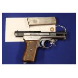 PISTOL, MAUSER, MDL M1910, SN 290124, 6.35MM