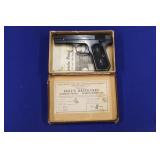 PISTOL, COLT, MDL 1903 POCKET, SN 400430, 32 ACP;