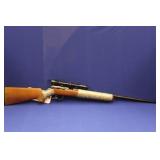 RIFLE, BROWNING, MDL T-BOLT, 22LR, WITH SCOPE