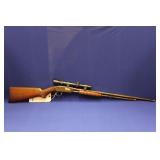 RIFLE, WINCHESTER, MDL 61 PUMP ACTION, SN 39568,