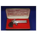 PISTOL, AMERICAN DERRINGER, MDL M-4, SN 44761,