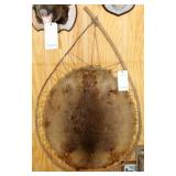 BEAVER HIDE, 29" X 36"
