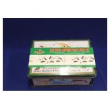 FISHING LURES, ANTIQUE LURE LIGHT SET, RIVERS