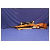 RIFLE, WEATHERBY, MDL MAUSER CUSTOM BOLT ACTION,