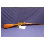 BLACK POWDER RIFLE, SHARPS, MDL CARBINE, SN