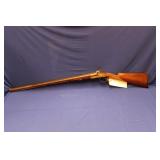 BLACK POWDER SHOTGUN, HOLLIS & SONS, 13 GAUGE