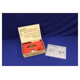 FISHING LURE, PLUG, SPINNER, WINCHESTER, 2001