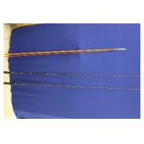 FISHING RODS; (1) CANE; (1) ZEBCO, 72" (1)