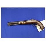 BLACK POWDER/FLINT LOCK PISTOL, J. HAUGH, MDL